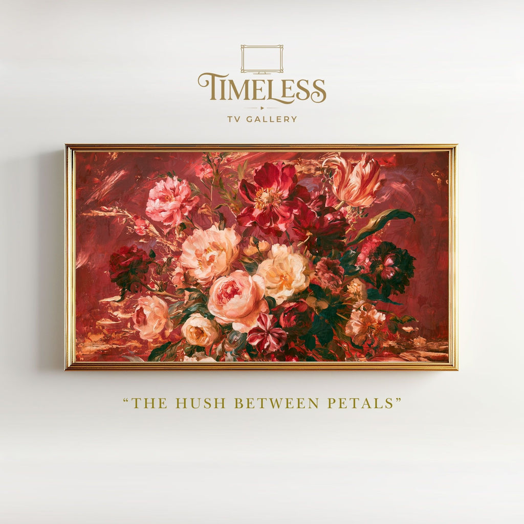 The Hush Between Petals - Digital Wall Art | the7finds