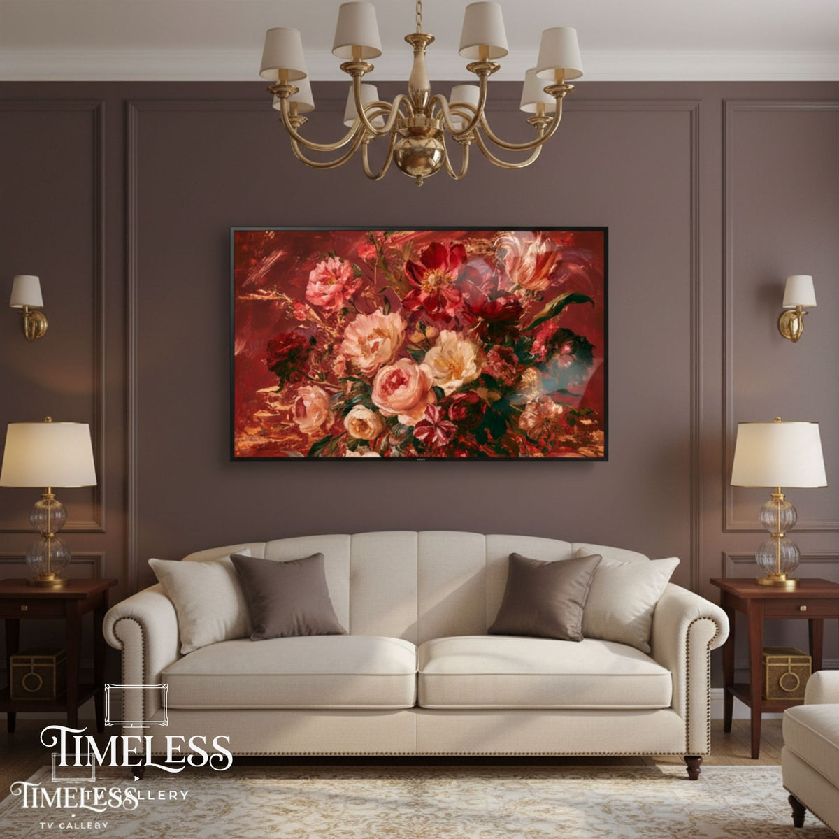 The Hush Between Petals - Digital Wall Art | the7finds