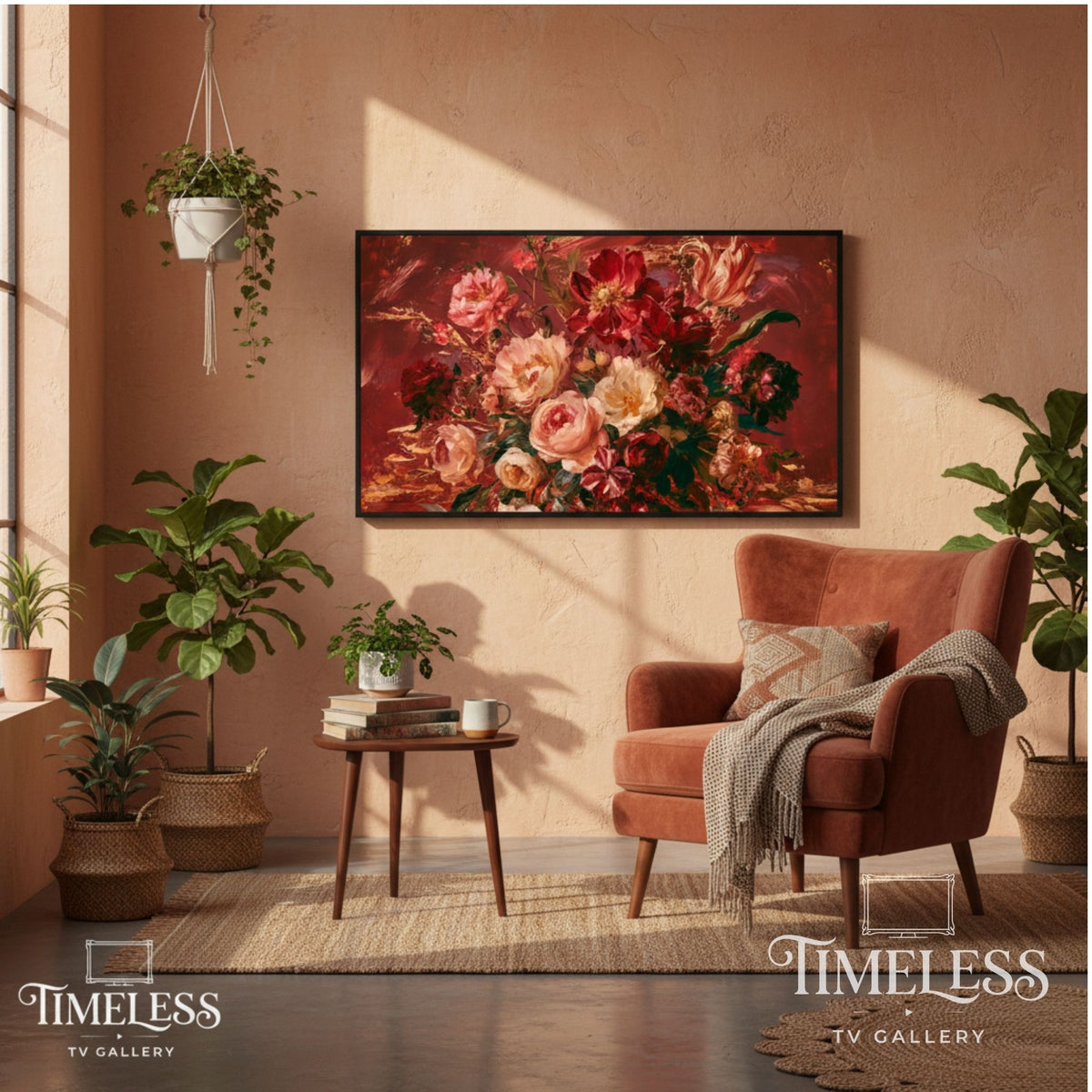 The Hush Between Petals - Digital Wall Art | the7finds