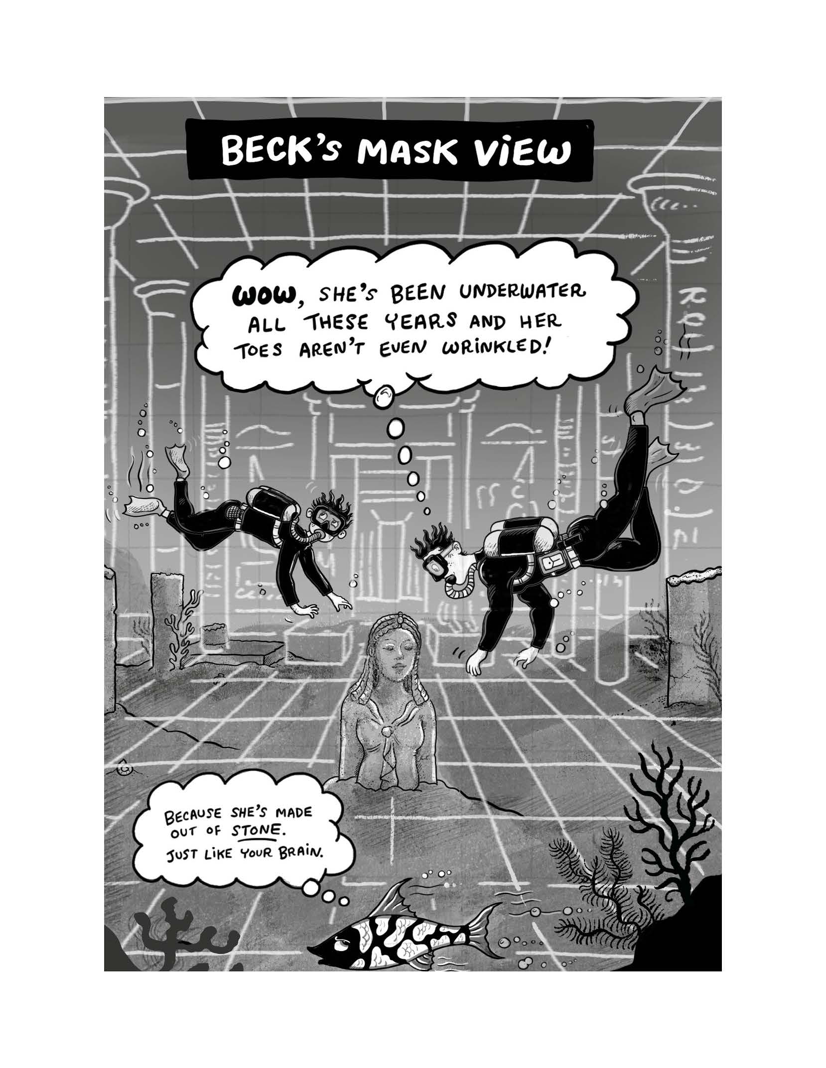 Kids Underwater Mystery Adventure PDF – Illustrated AR Dive Ebook Cleopatra Ages 8-12