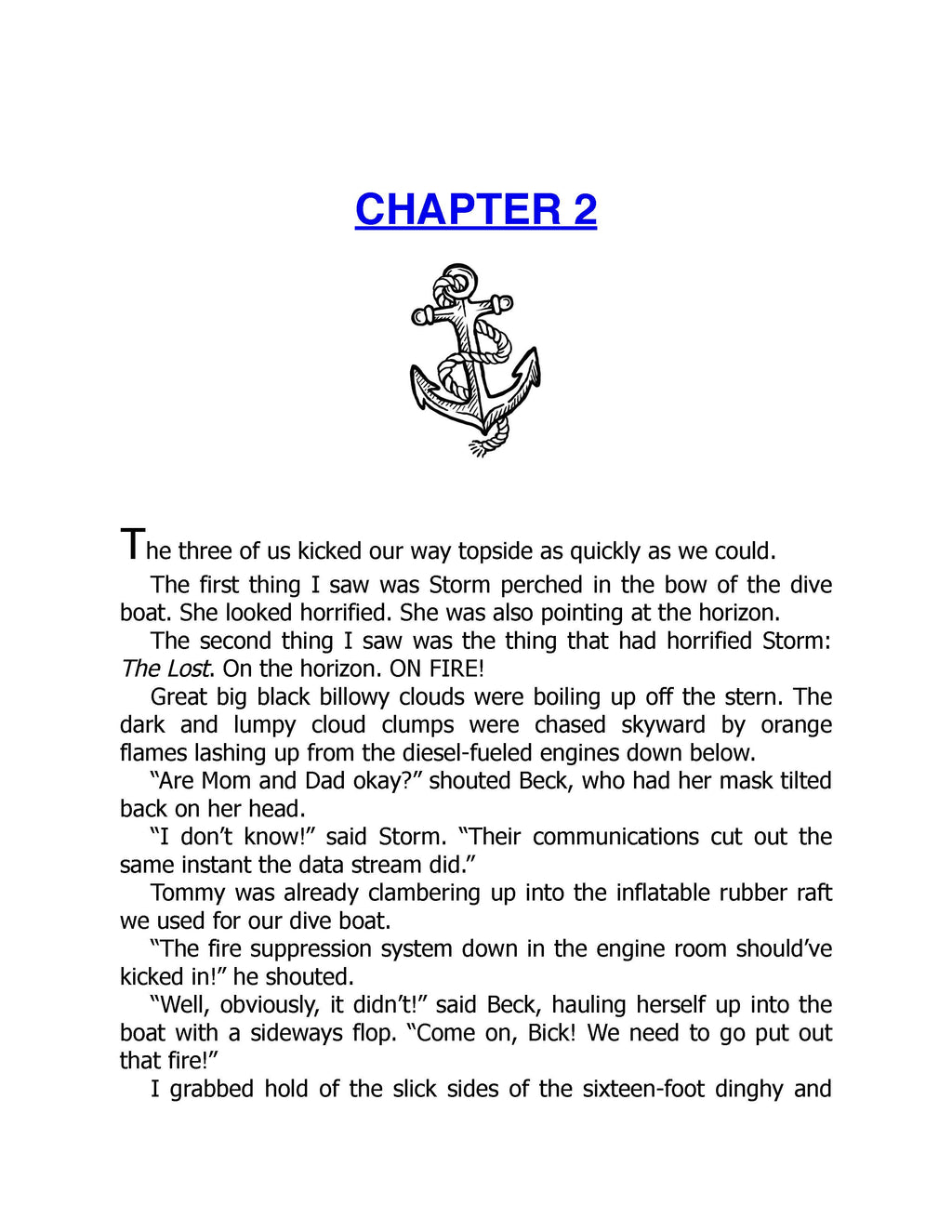 Kids Underwater Mystery Adventure PDF – Illustrated AR Dive Ebook Cleopatra Ages 8-12