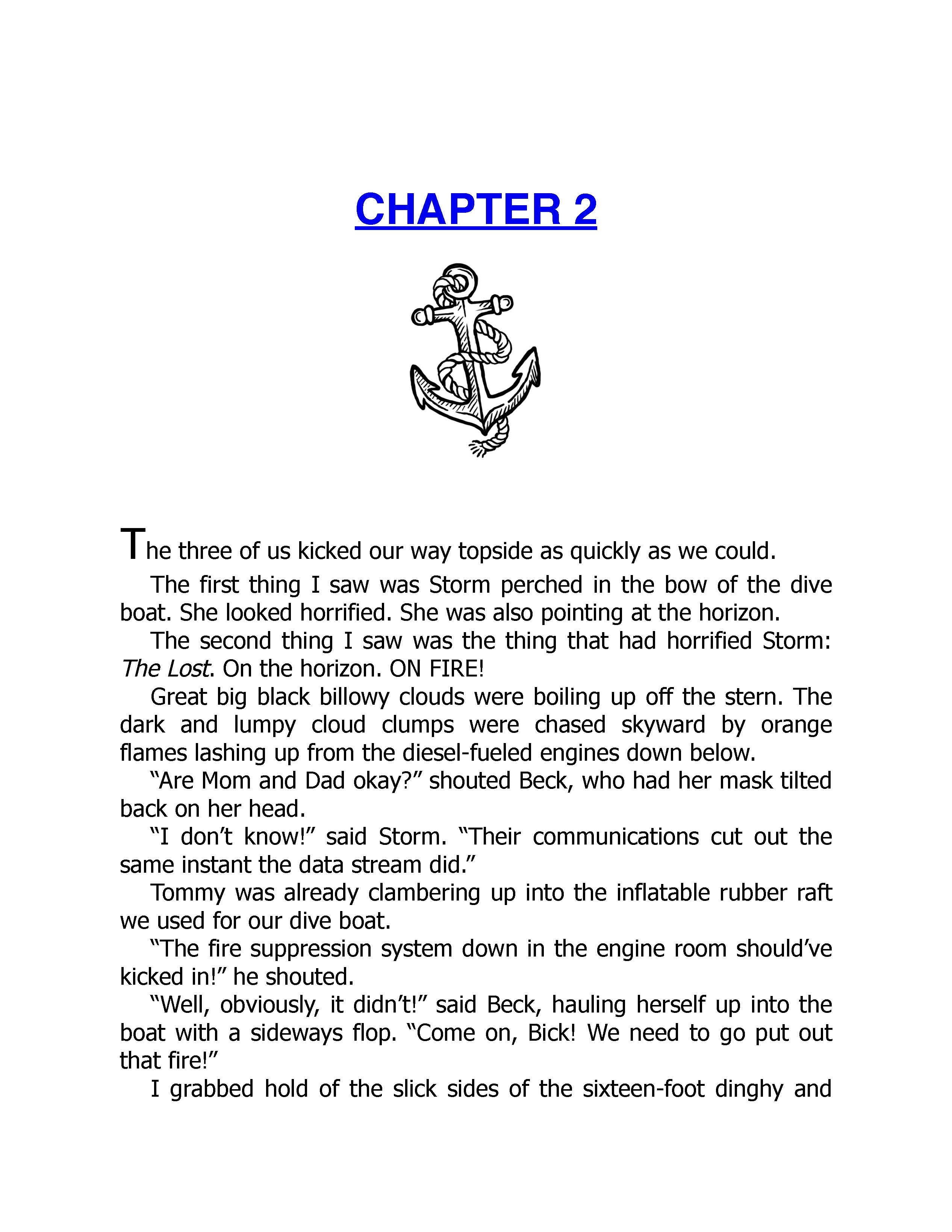 Kids Underwater Mystery Adventure PDF – Illustrated AR Dive Ebook Cleopatra Ages 8-12