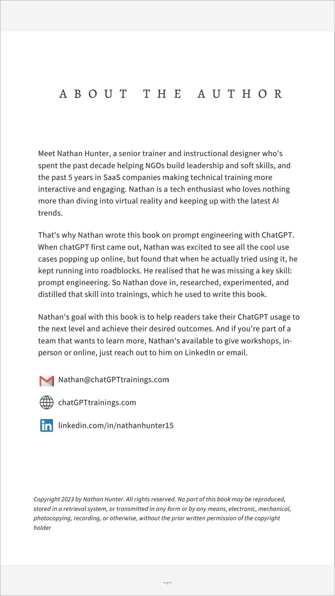 Prompt Engineering Mastery: A Hands-On Guide to AI Communication (PDF)