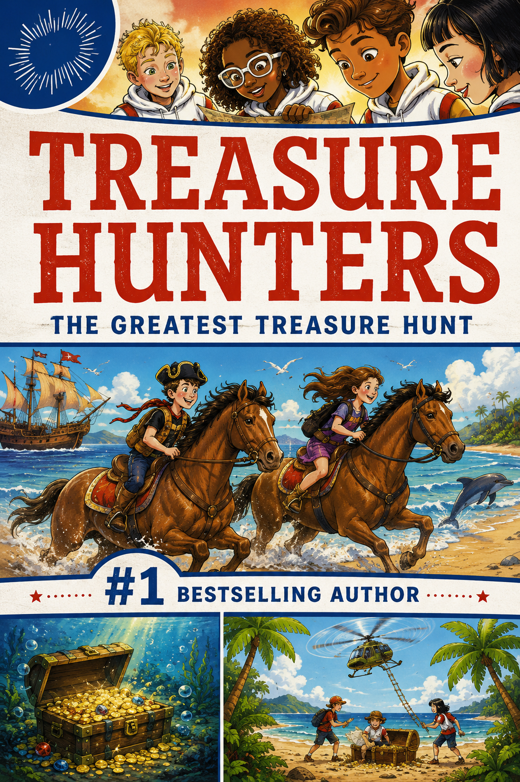 Treasure Hunters The Greatest Treasure of All book cover