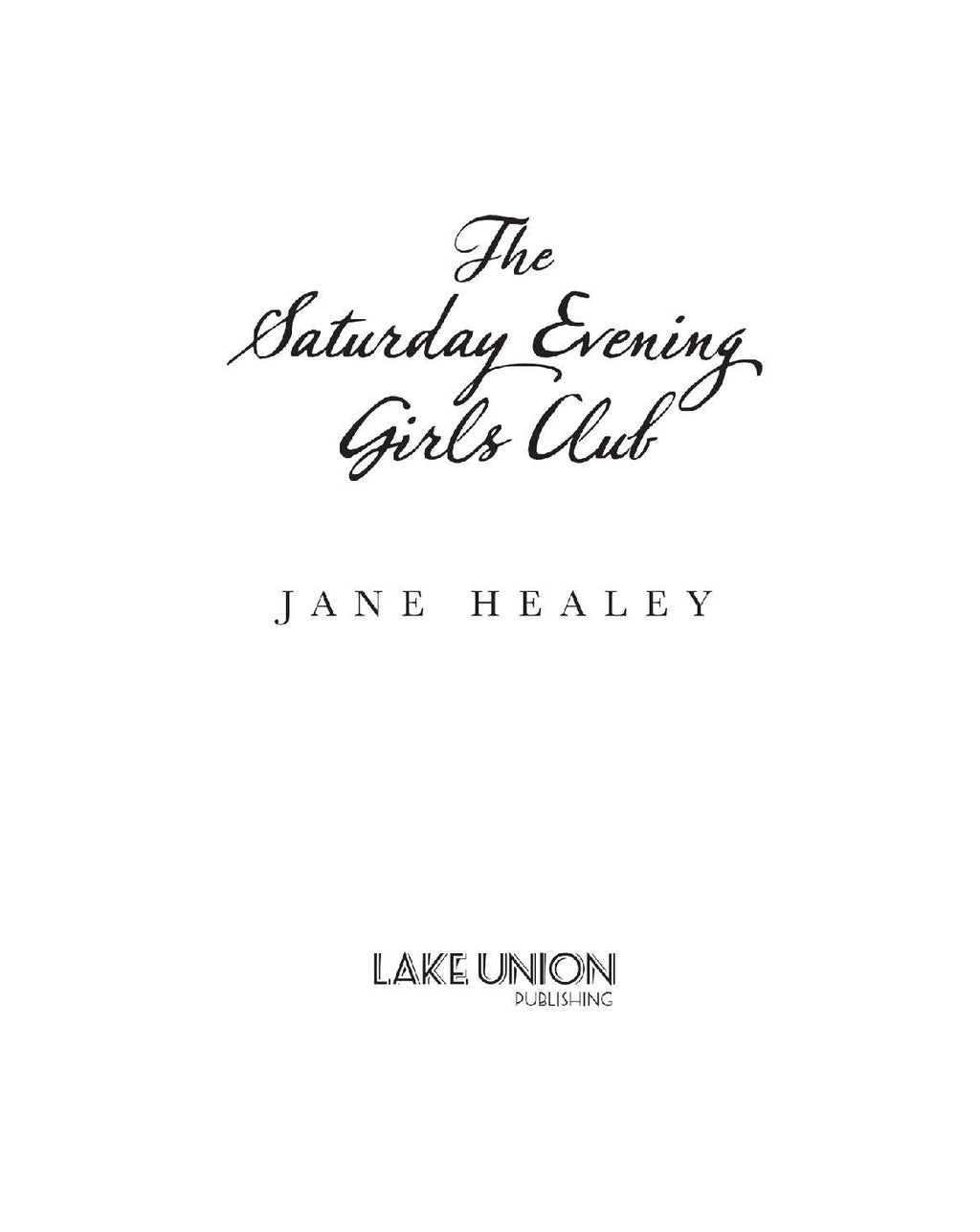 A Secret Society of Women — Boston 1908 Historical Fiction Novel for Fans of Female Friendship Stories (PDF)