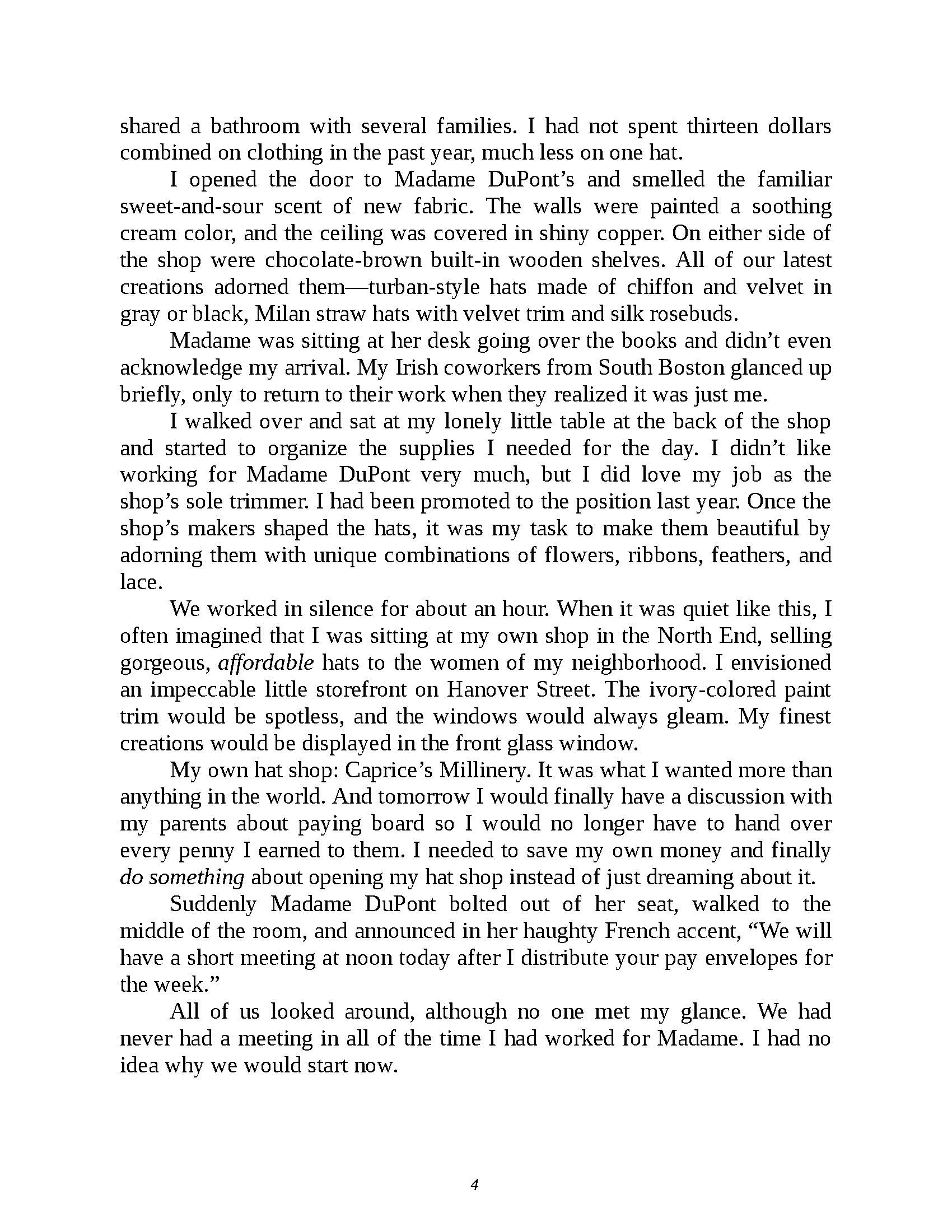 A Secret Society of Women — Boston 1908 Historical Fiction Novel for Fans of Female Friendship Stories (PDF)