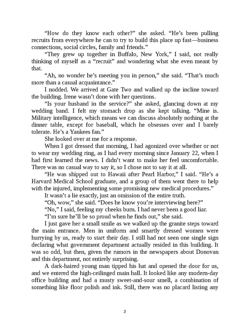 Shadows Over Washington — A WWII Women Spies Novel Set in the OSS Era (PDF)