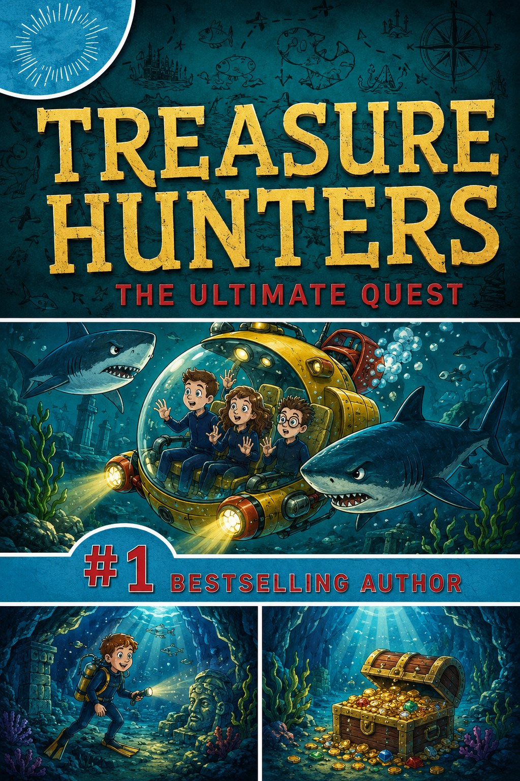 Treasure Hunters The Ultimate Quest book cover