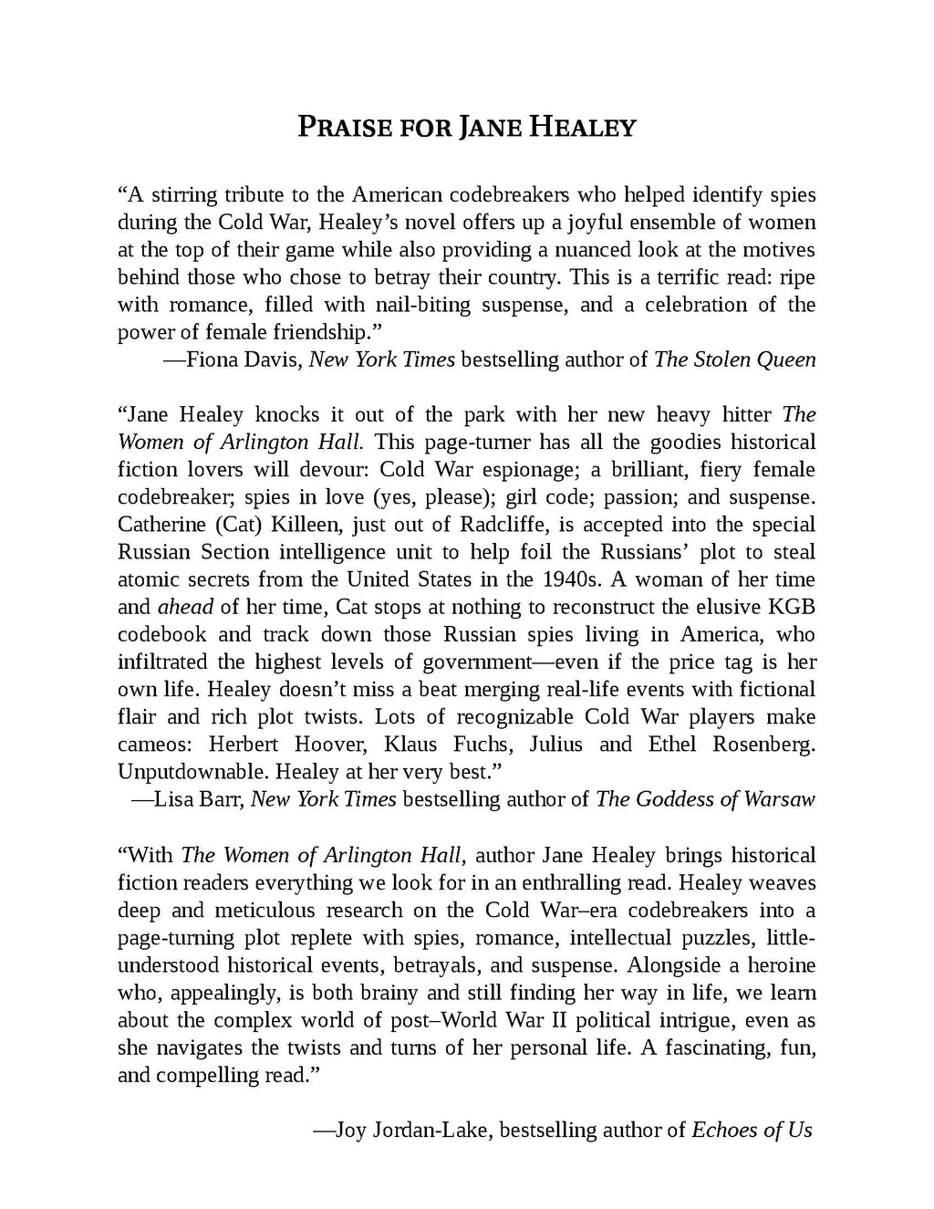 Codebreakers in the Shadows — A Cold War Espionage Novel for Fans of Historical Fiction (PDF)