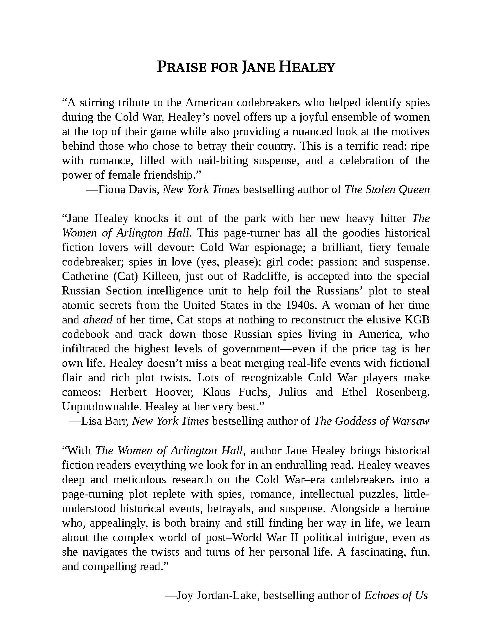 Codebreakers in the Shadows — A Cold War Espionage Novel for Fans of Historical Fiction (PDF)