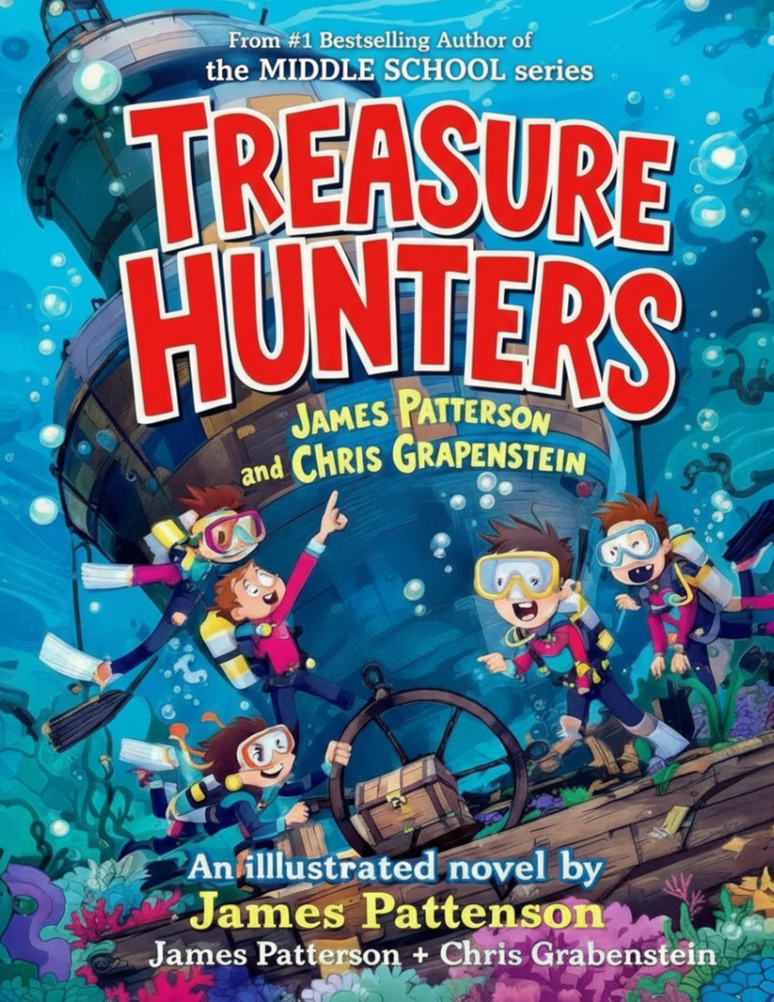 Treasure Hunters: An Illustrated Adventure Novel for Kids (PDF)