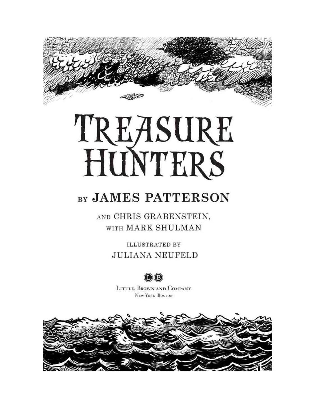 Treasure Hunters: An Illustrated Adventure Novel for Kids (PDF)