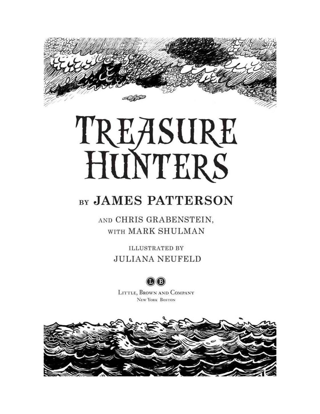 Treasure Hunters: An Illustrated Adventure Novel for Kids (PDF)