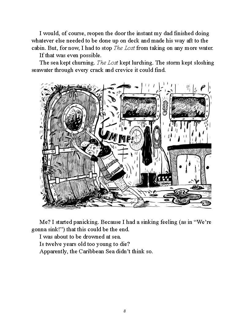 Treasure Hunters: An Illustrated Adventure Novel for Kids (PDF)