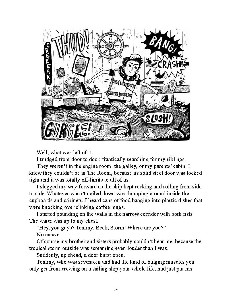 Treasure Hunters: An Illustrated Adventure Novel for Kids (PDF)