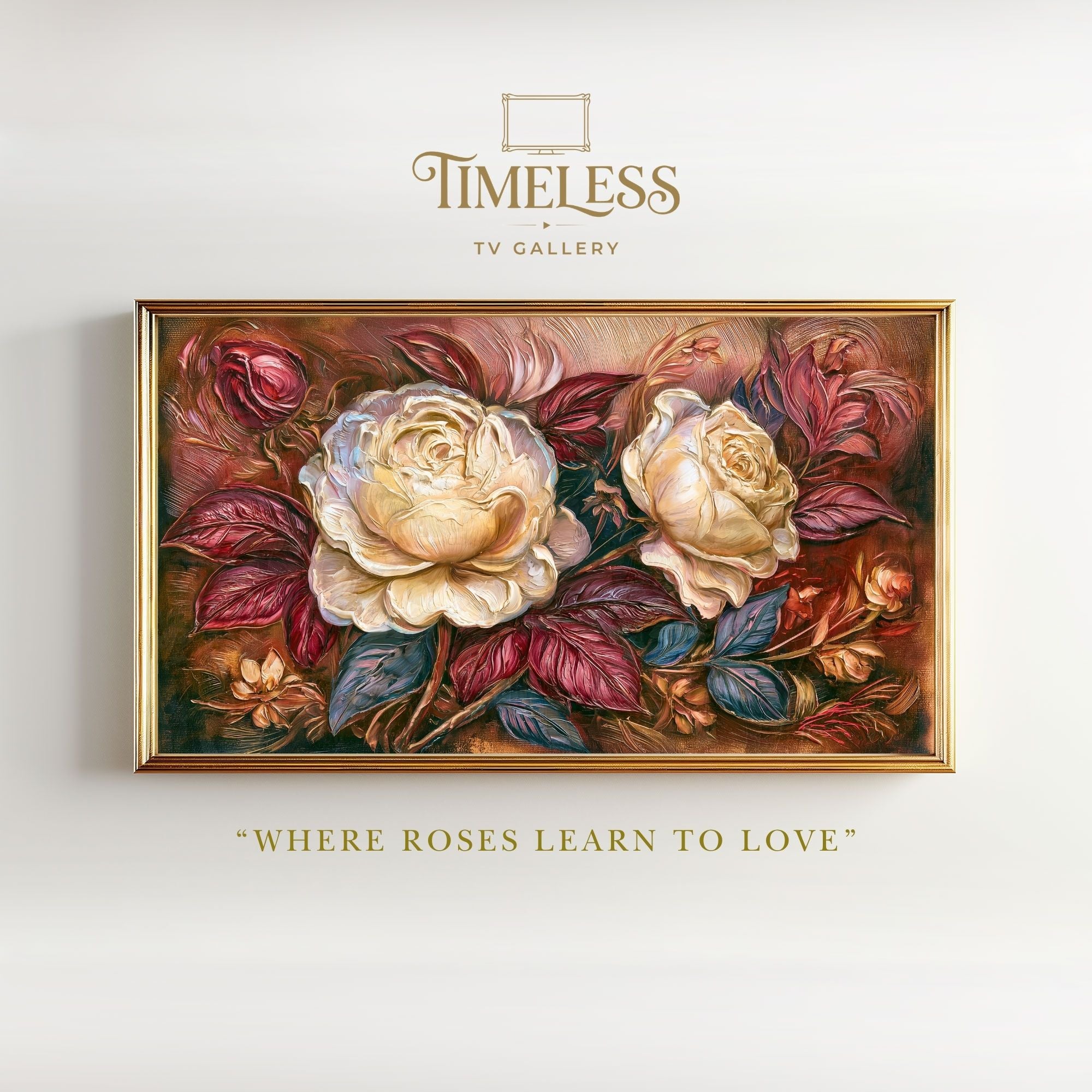 Where Roses Learn to Love