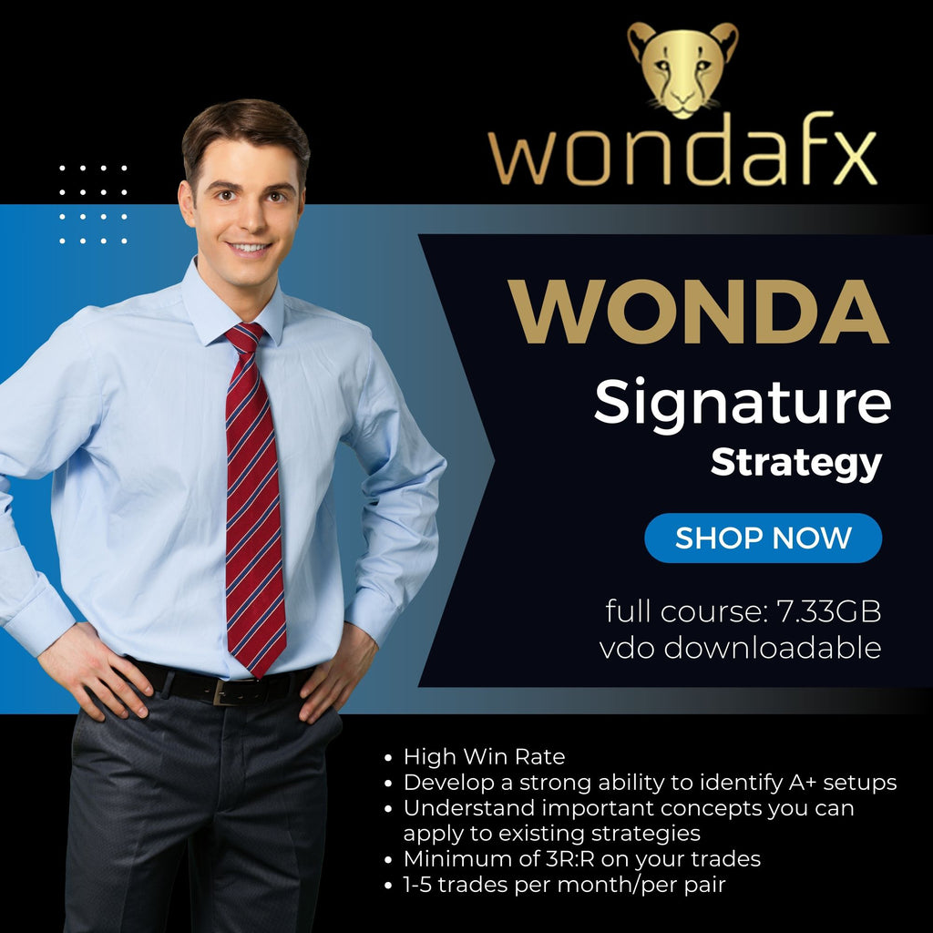WondaFX Forex Trading Course: Signature Strategy, Elliott Wave (Digital Download, 7.88GB .mp4 Format) - mp4 | the7finds