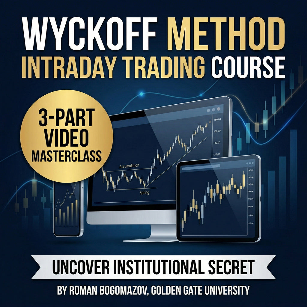 Wyckoff Method Intraday Trading Course: Day Swing Strategies (MP4, PDF)