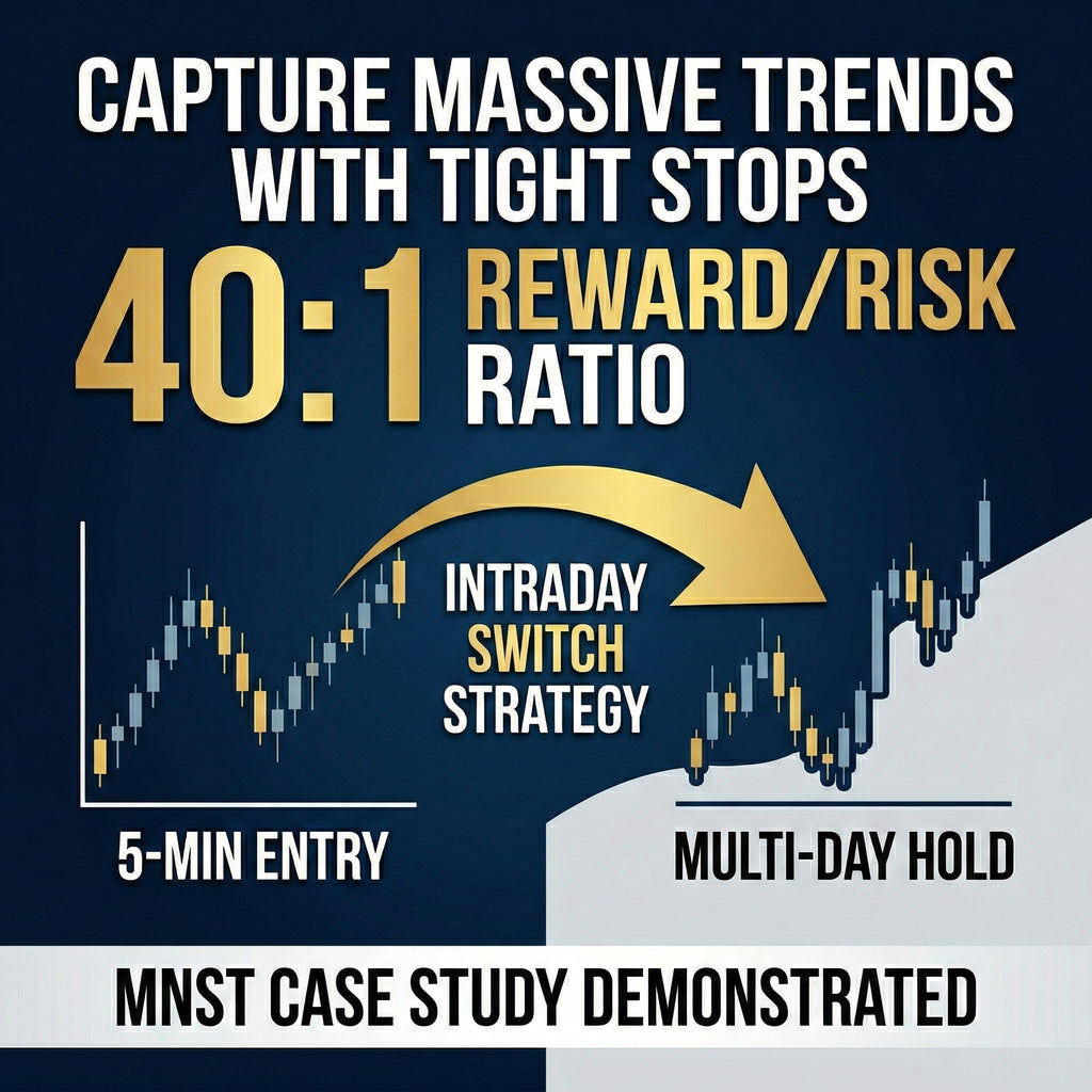 Wyckoff Method Intraday Trading Course: Day Swing Strategies (MP4, PDF)