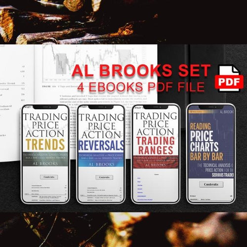 Al Brooks Complete Price Action Series: 4 PDF Trading Books Bundle - PDF | the7finds