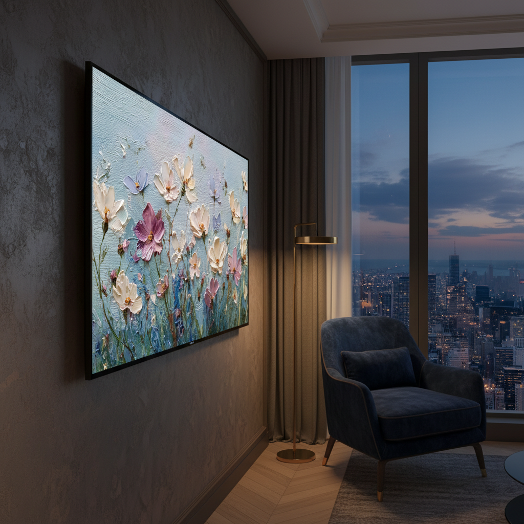 Angled Penthouse View