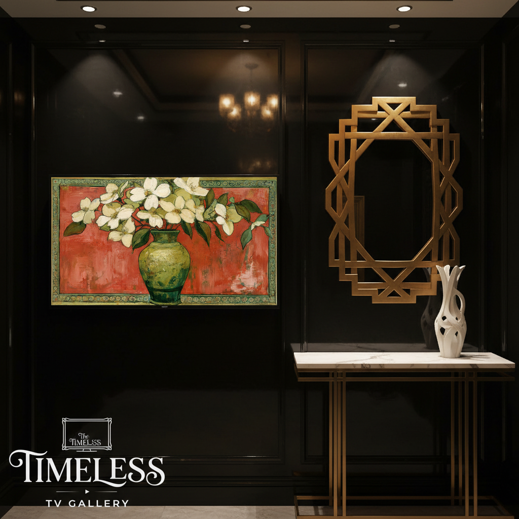 Art Deco Entryway