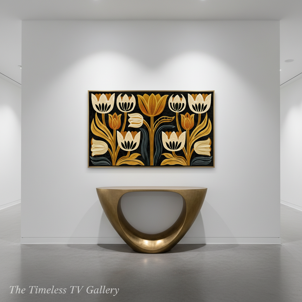 Art Gallery Hallway