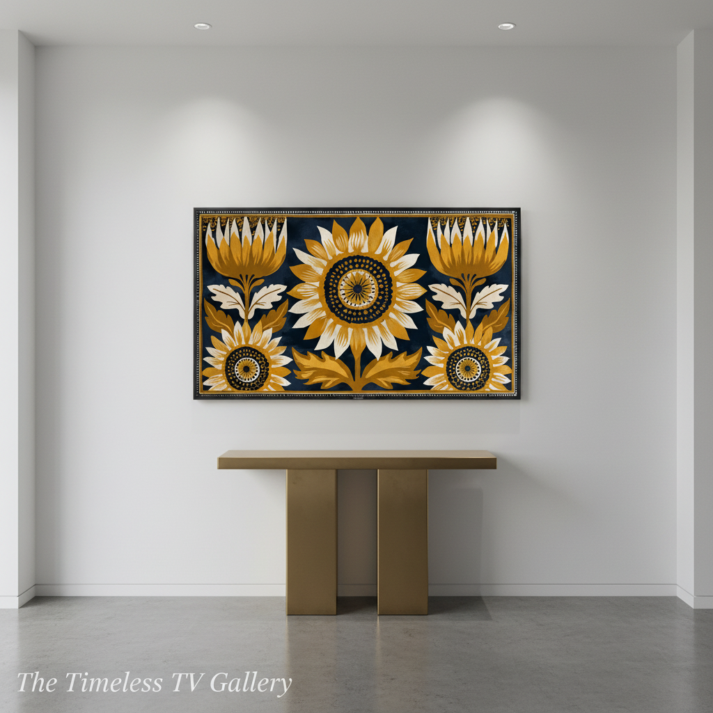 Art Gallery Hallway