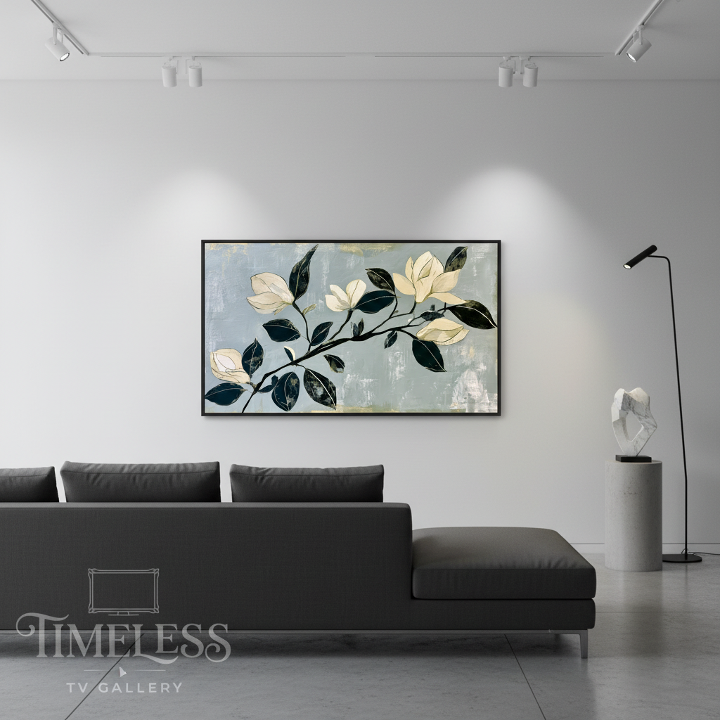 Art Gallery Living Room
