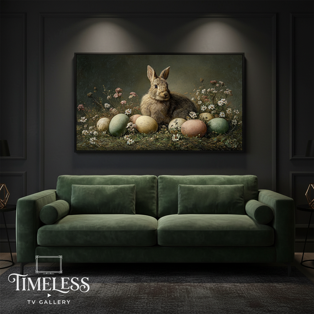 Art Gallery Wall Mockup