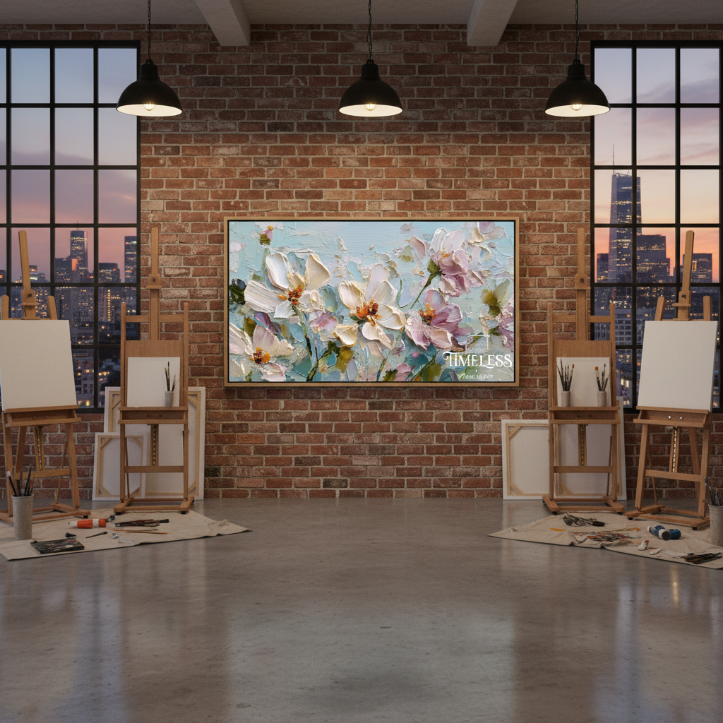 Harmony of Spring Valley #03 | Samsung Frame TV Art | Digital Download