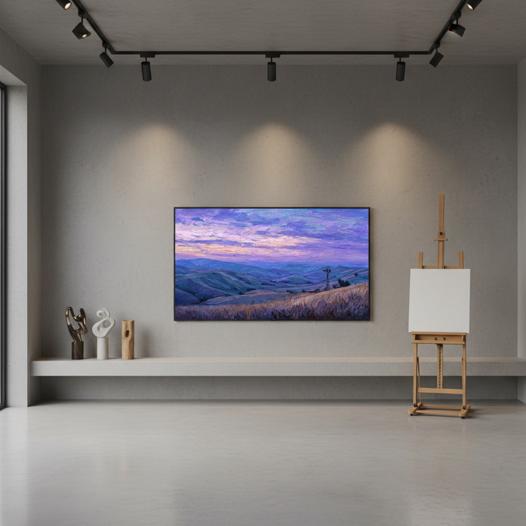 Art Studio Mockup