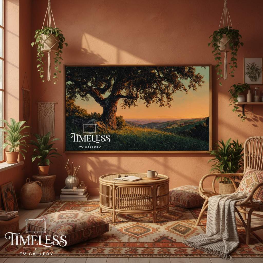 Bohemian Art Studio Mockup