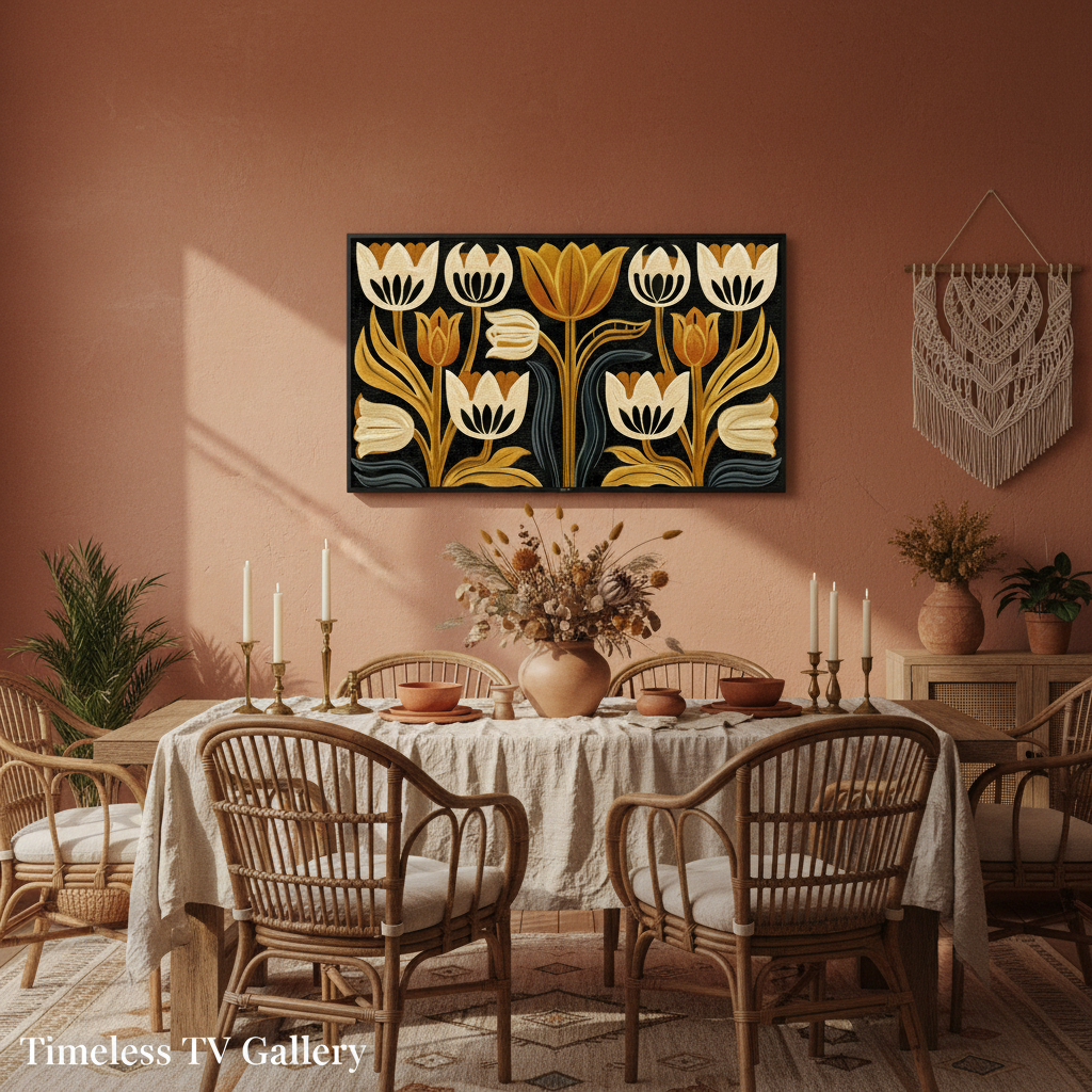 Bohemian Dining Room