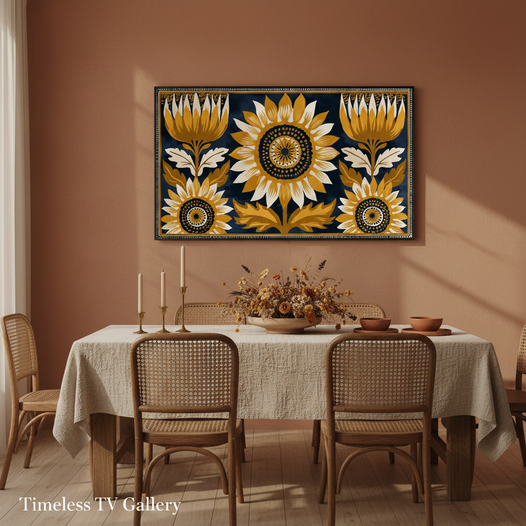 Bohemian Dining Room