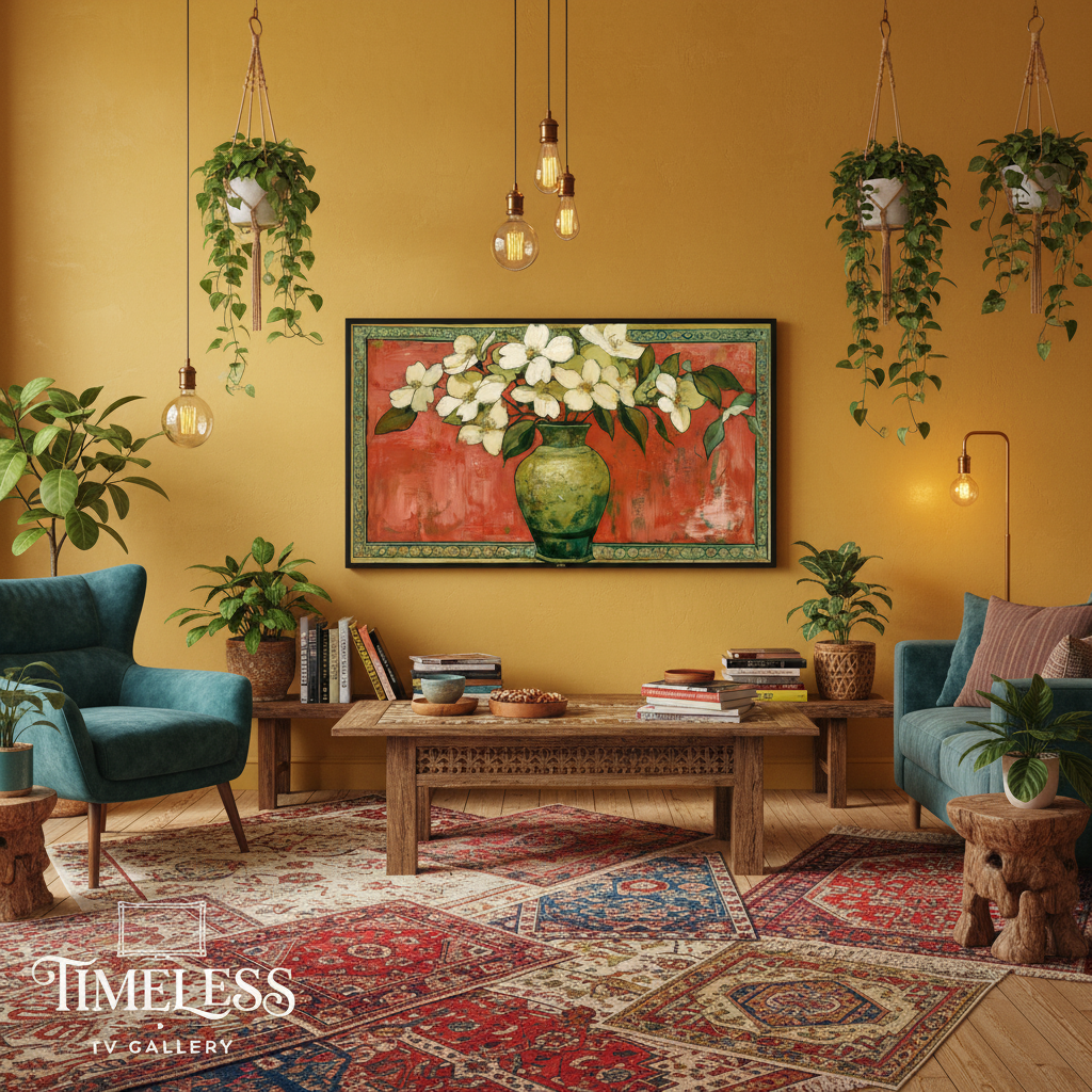 Bohemian Living Room