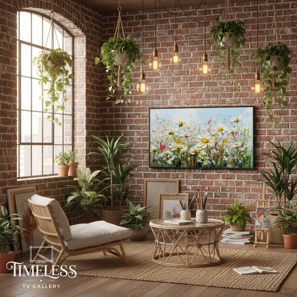 Bohemian Studio Mockup