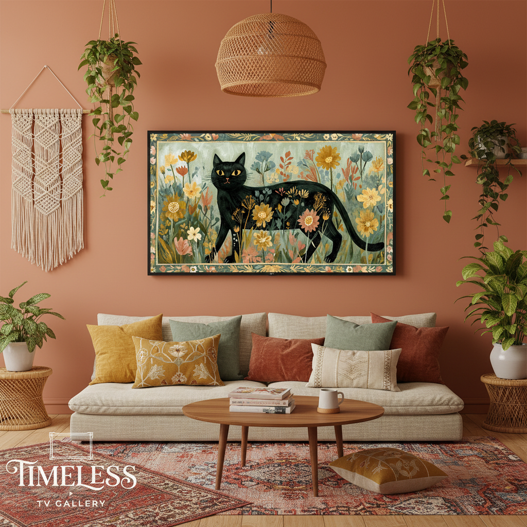 Boho Living Room