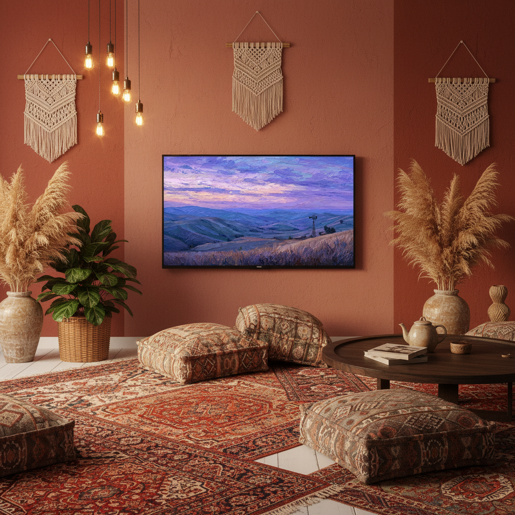Boho Lounge Mockup