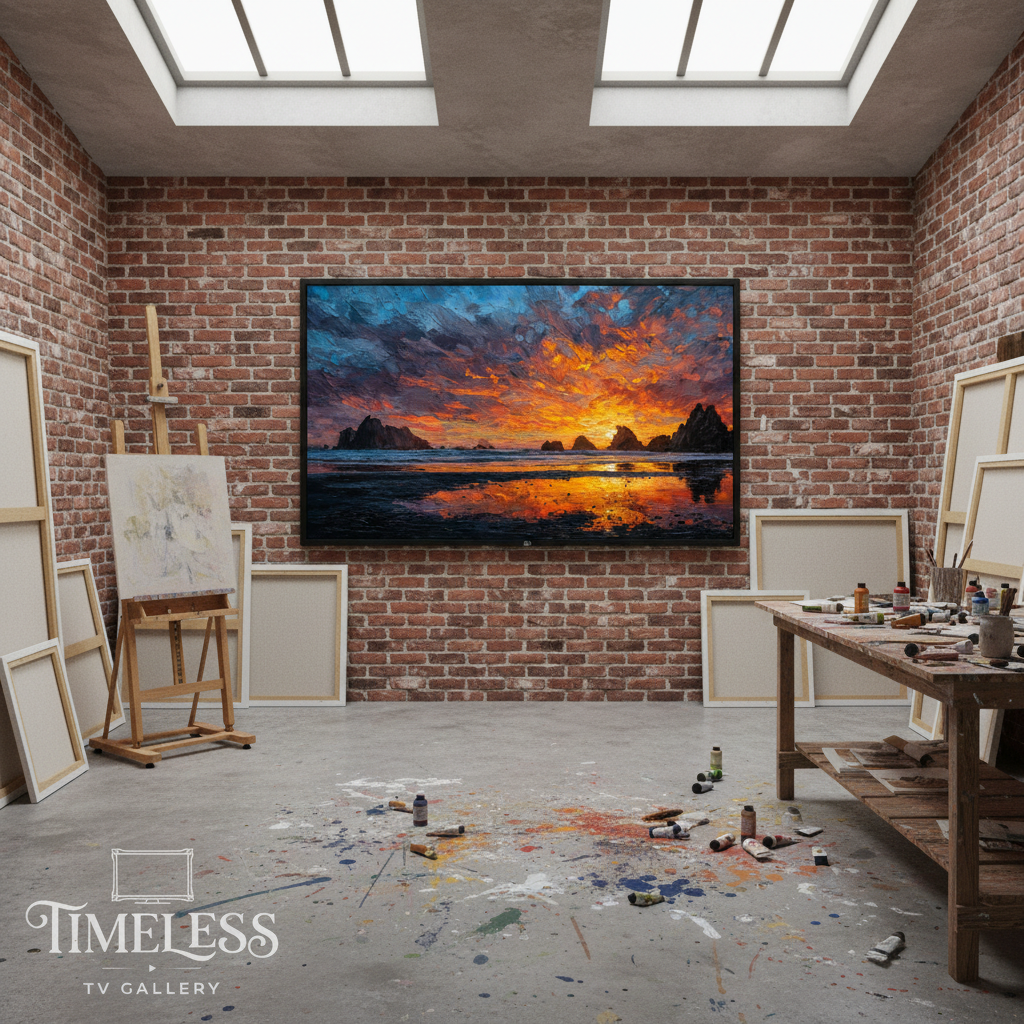 Bold Artist's Studio