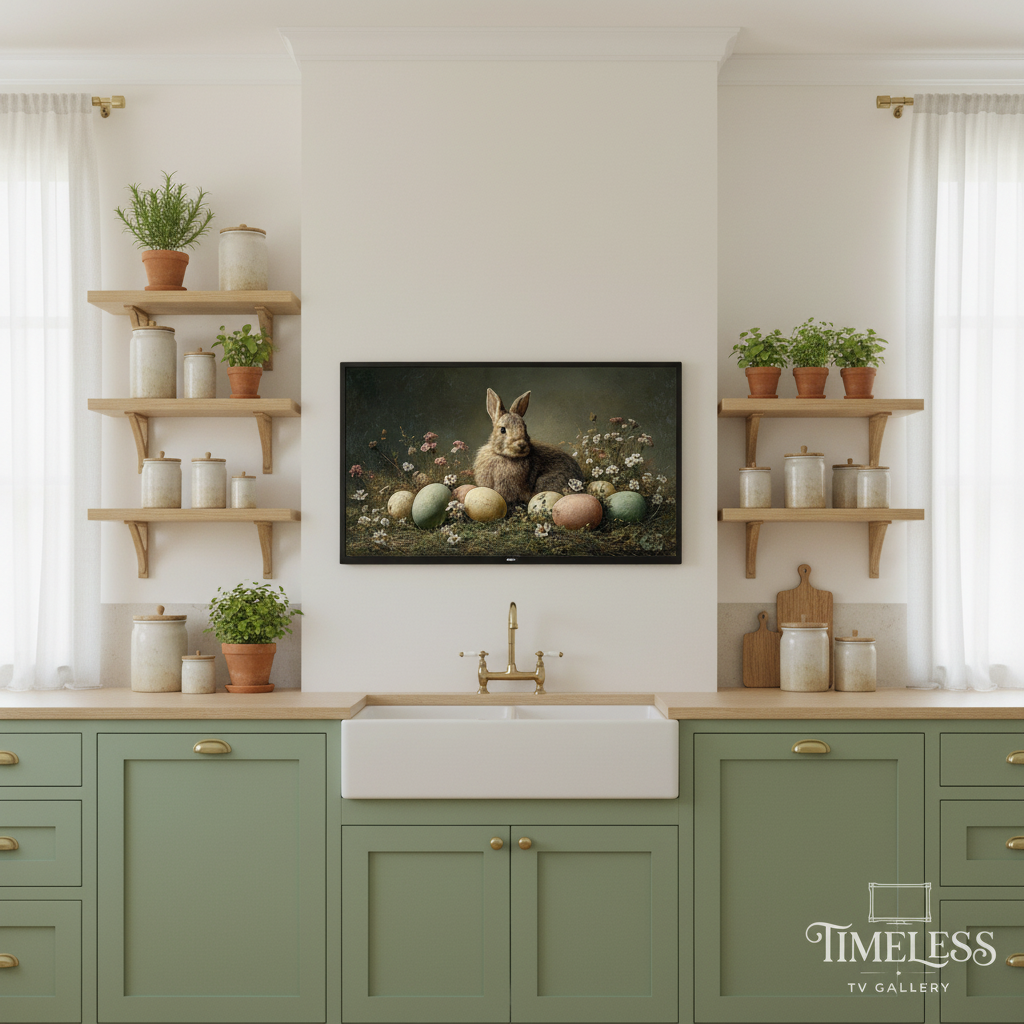 Botanical Kitchen Mockup