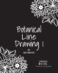 Botanical Line Drawing I by MZ Creates