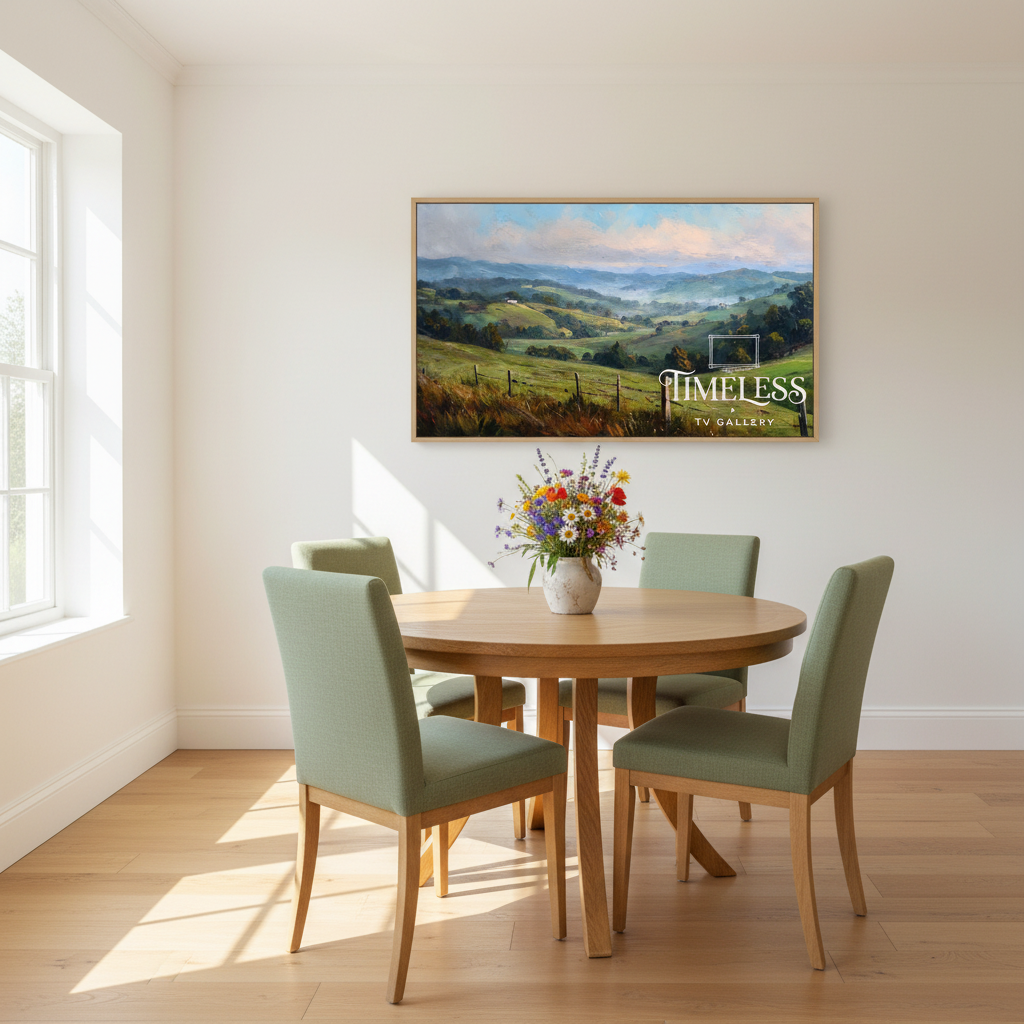 Bright Dining Room