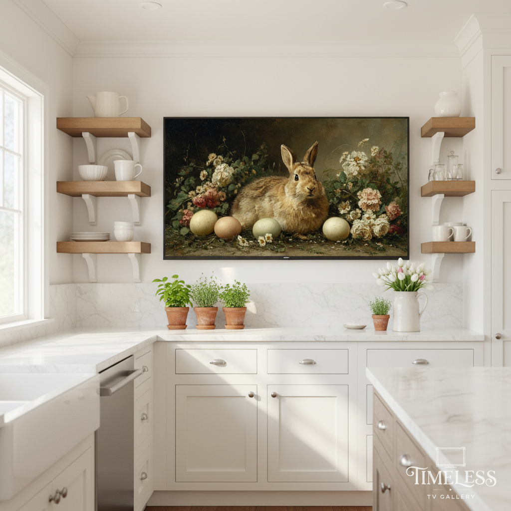 Bright Kitchen Mockup