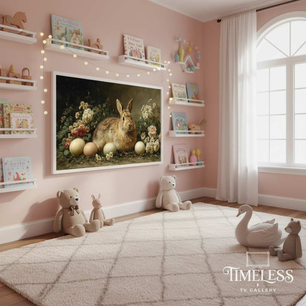 Children's Playroom Mockup