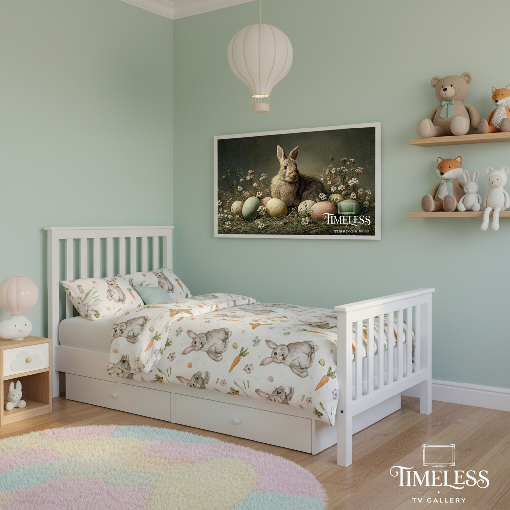 Children's Room Mockup