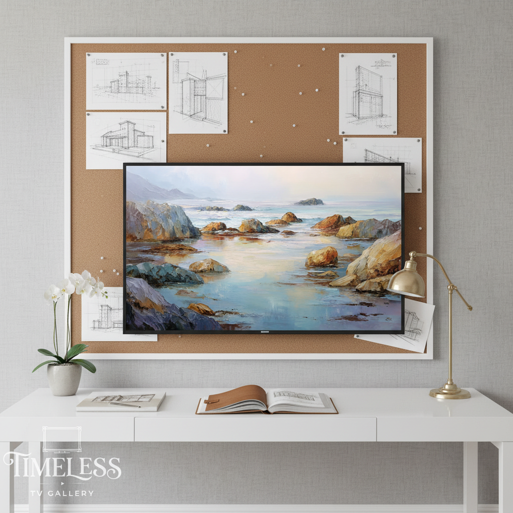 Coastal Architect's Study