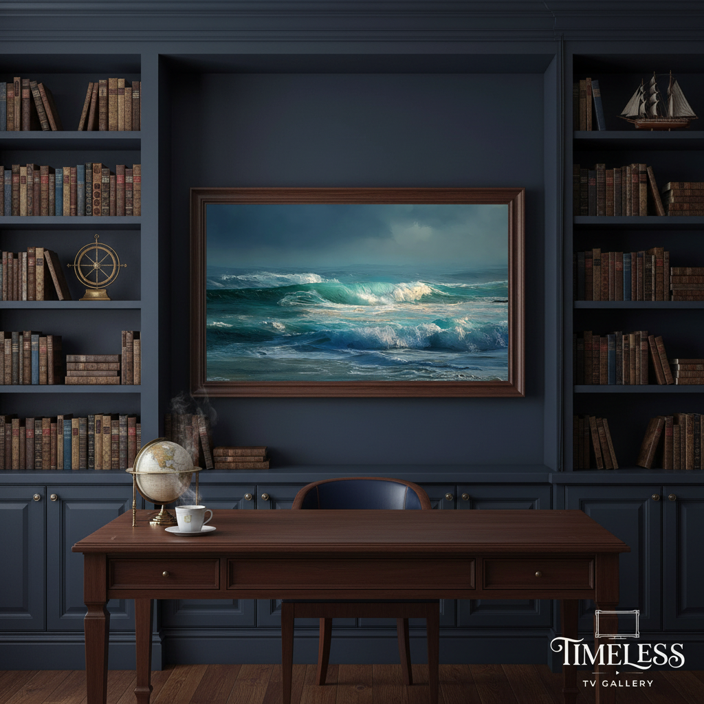 Coastal Captain's Study