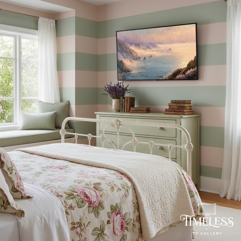 Coastal Cottage Bedroom