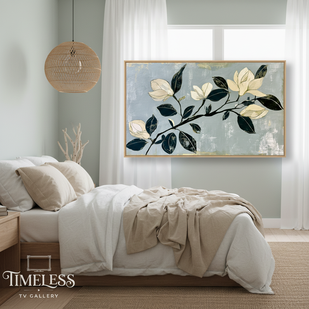 Coastal Minimalist Bedroom